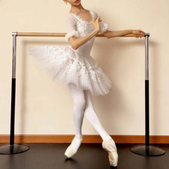 Convertible Dance Tights - White - Snag