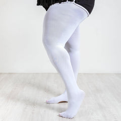 Convertible Dance Tights - White - Snag