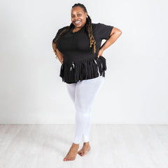 Convertible Dance Tights - White - Snag