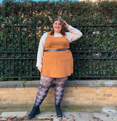 Diamond Tights - Navy - Snag