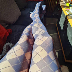 Diamond Tights - Navy - Snag