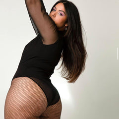 Fishies Fishnets - Black - Snag