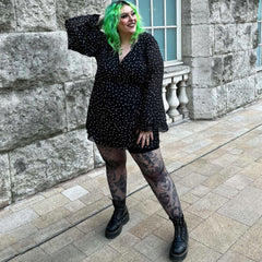 Fishies Fishnets - Black - Snag