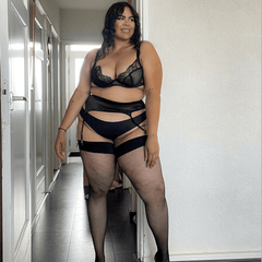 Fishnet Stockings - Snag
