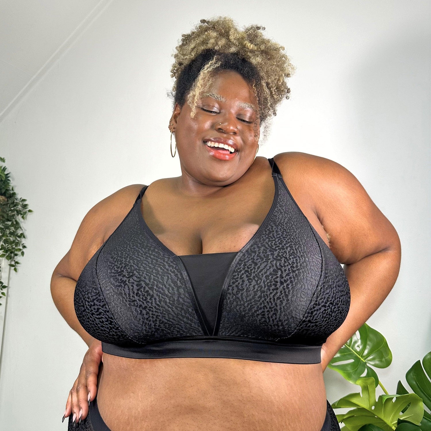 Leopard Bra