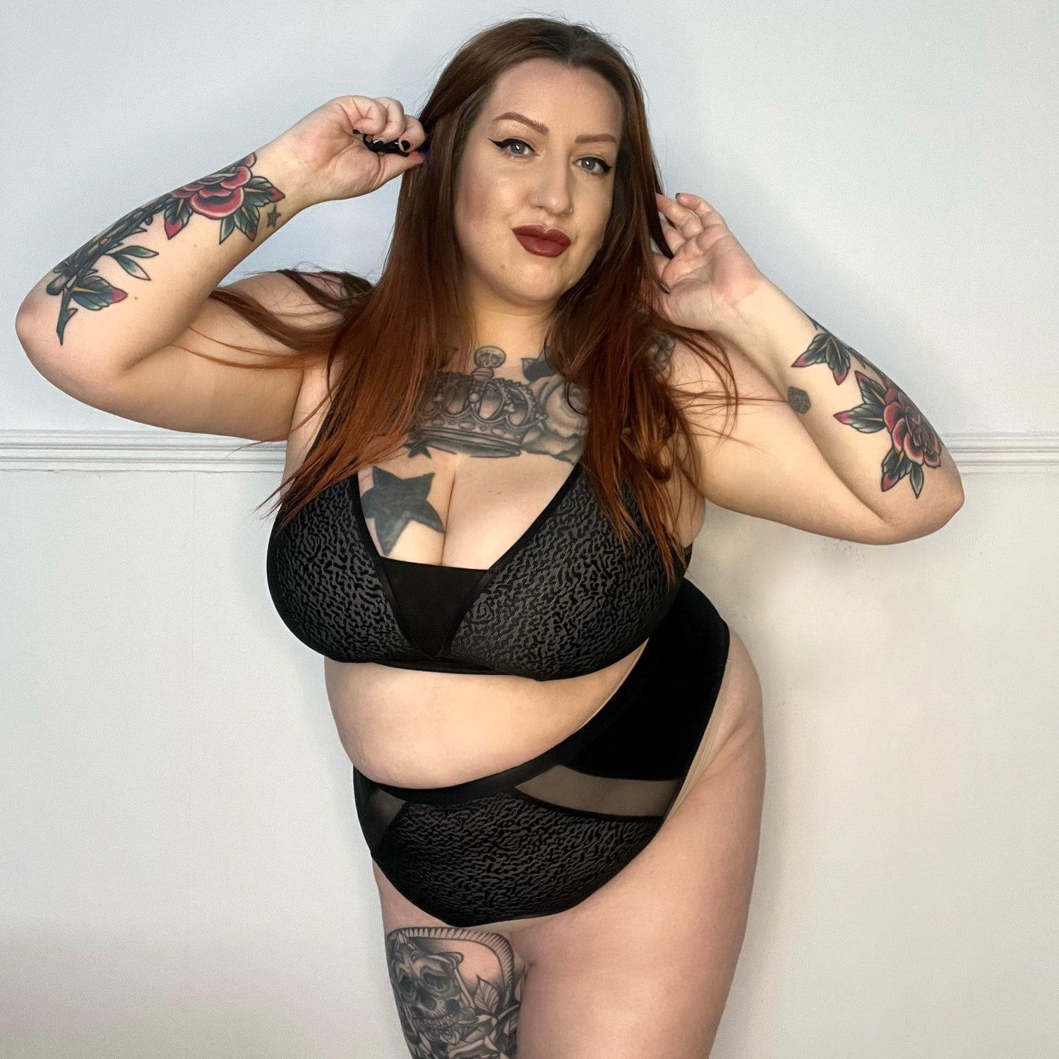 Leopard Bra