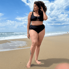 Hasta La Vista Bikini Bottoms - Black - Snag