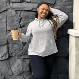 Hoodie - Grey Marl - Snag