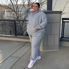 Hoodie - Grey Marl - Snag