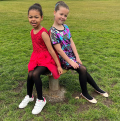 Kids Tights - Black - Snag