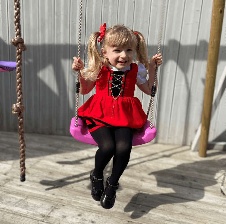 Kids Tights - Black - Snag