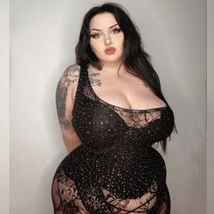 Lace Dress - Sugar - Snag