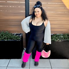 Leg Warmers - Neon Pink - Snag