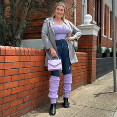 Leg Warmers - Periwinkle - Snag