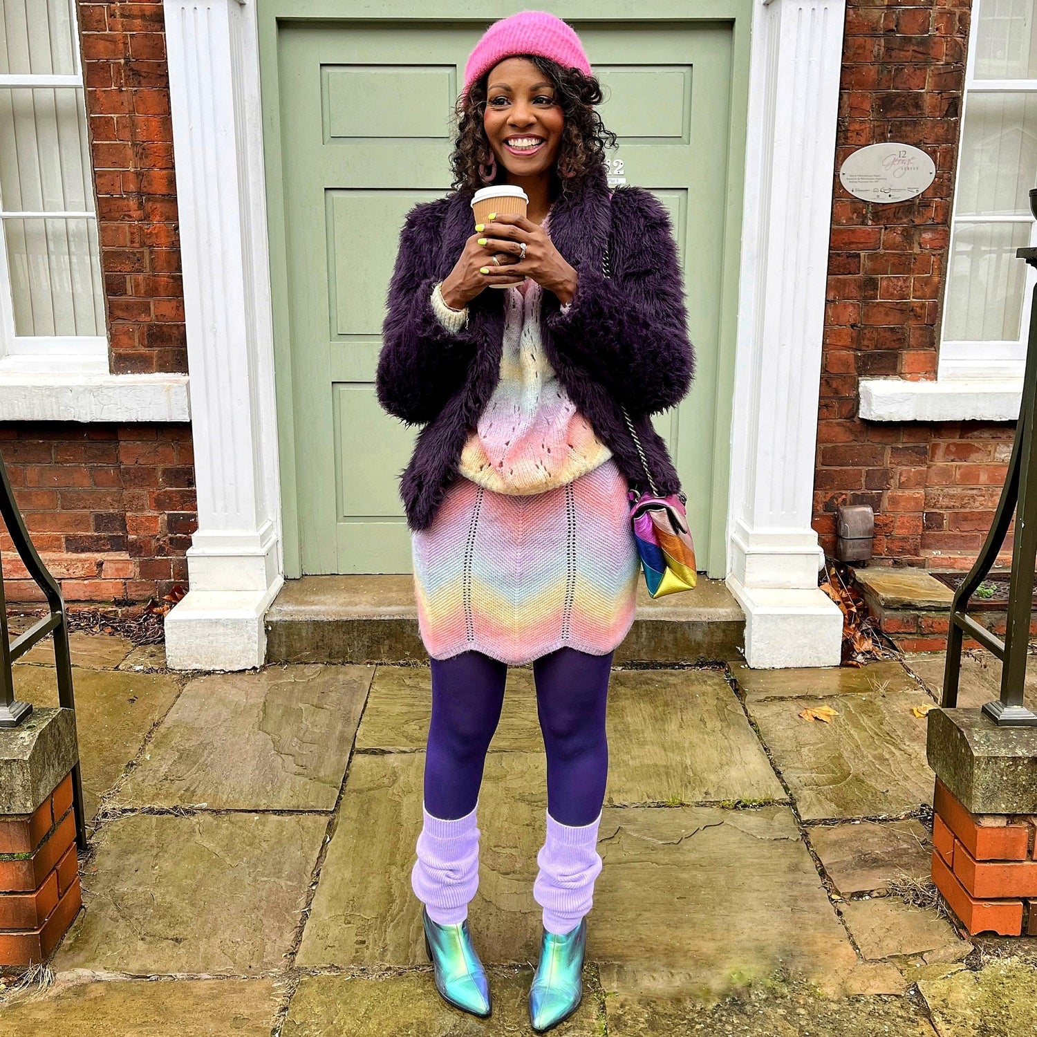 Leg Warmers - Periwinkle - Snag