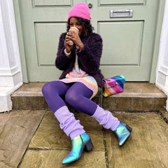 Leg Warmers - Periwinkle - Snag