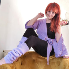 Leg Warmers - Periwinkle - Snag