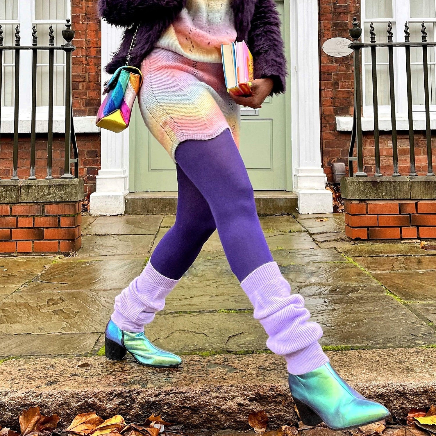 Leg Warmers - Periwinkle - Snag