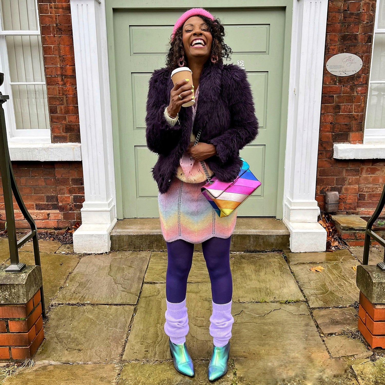 Leg Warmers - Periwinkle - Snag