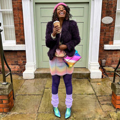 Leg Warmers - Periwinkle - Snag