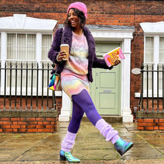 Leg Warmers - Periwinkle - Snag