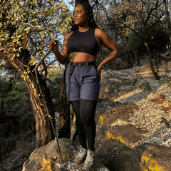 Merino Wool Tights - Black - Snag