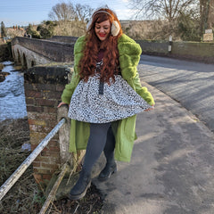 Merino Wool Tights - Storm Cloud - Snag