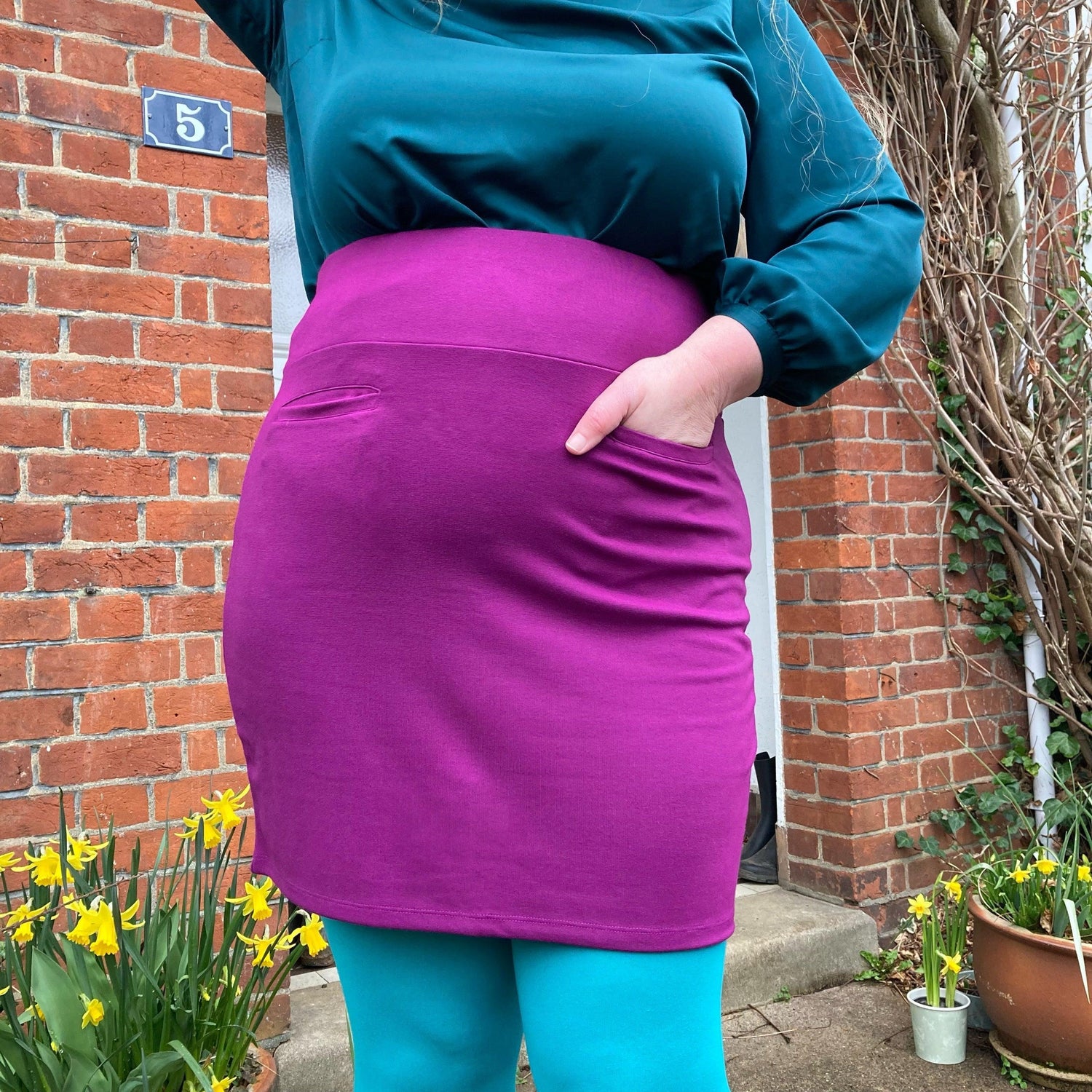 Mini Skirt - Figgy Pudding - Snag