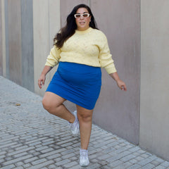 Mini Skirt - Midnight Blue - Snag