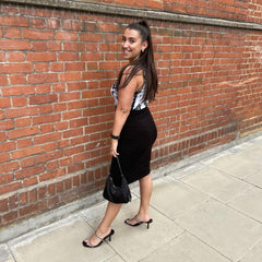 Pencil Skirt - Black - Snag