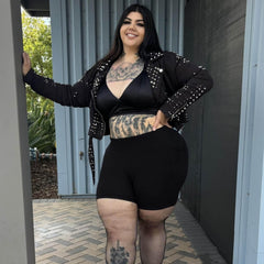 Short Biker Shorts - Snag