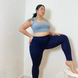 Squat Proof Long Leggings - Navy - Snag