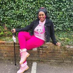 Squat Proof Short Leggings - Raspberry Pie - Snag