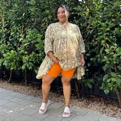 Stay Cool Chub Rub Shorts - Papaya - Snag