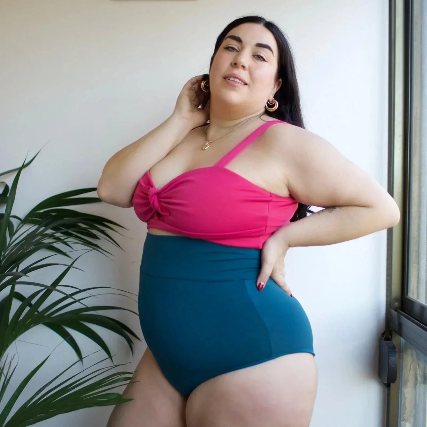 Super High Waist Knickers - Aurora - Snag