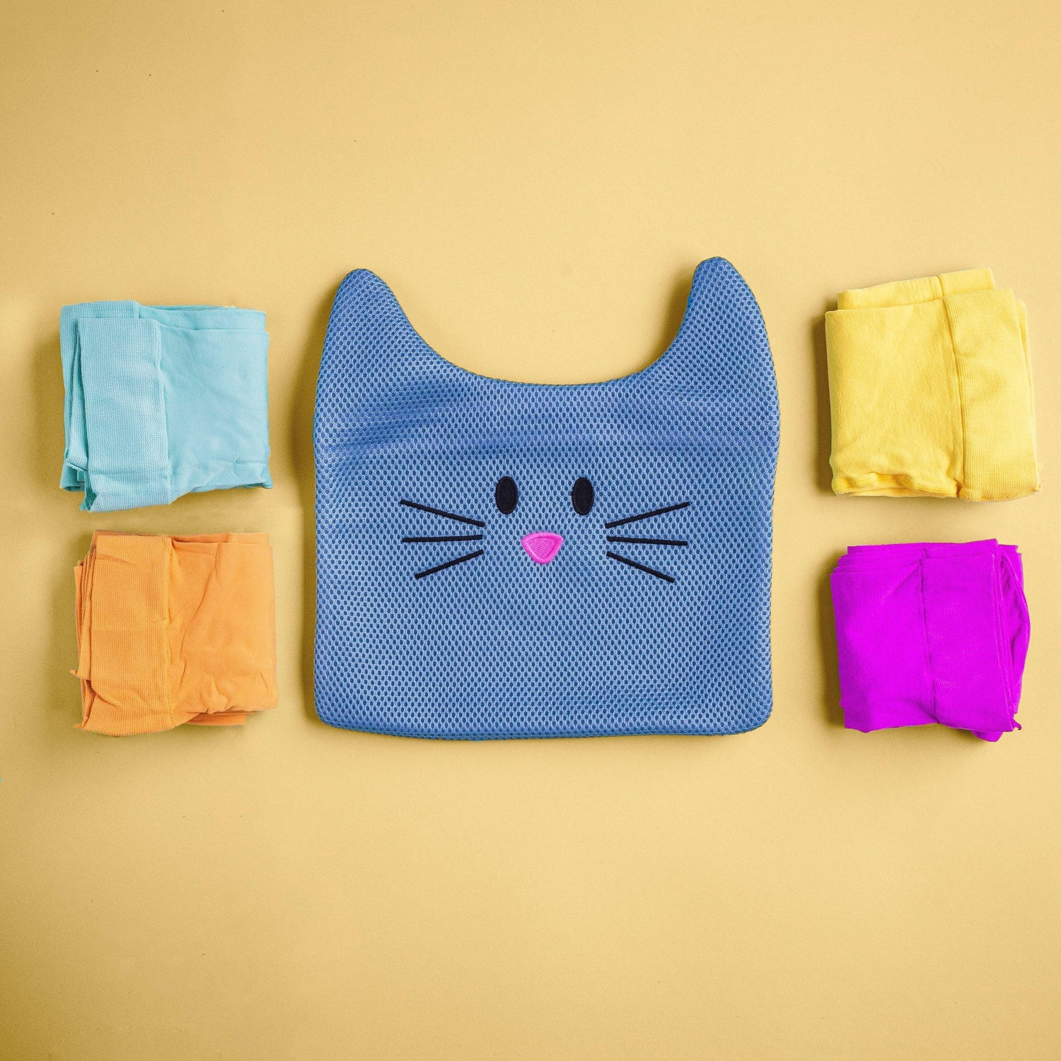 Wash Bags - Cat - Snag