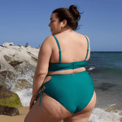 What Babe? Bikini Bottoms - Teal - Snag