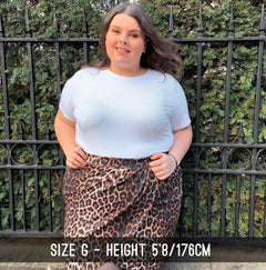 White T-shirt - Snag