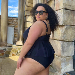 Who you gonna call? Bikini Top - Black - Snag