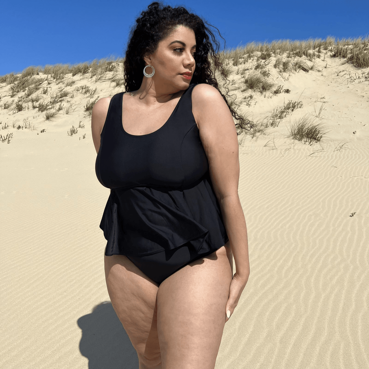 Who you gonna call? Bikini Top - Black - Snag