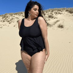 Who you gonna call? Bikini Top - Black - Snag