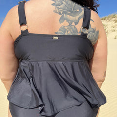 Who you gonna call? Bikini Top - Black - Snag